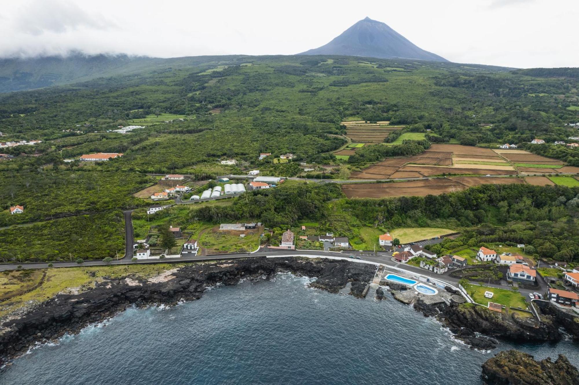 Casas Do Navalhao Appartement São Roque do Pico Buitenkant foto