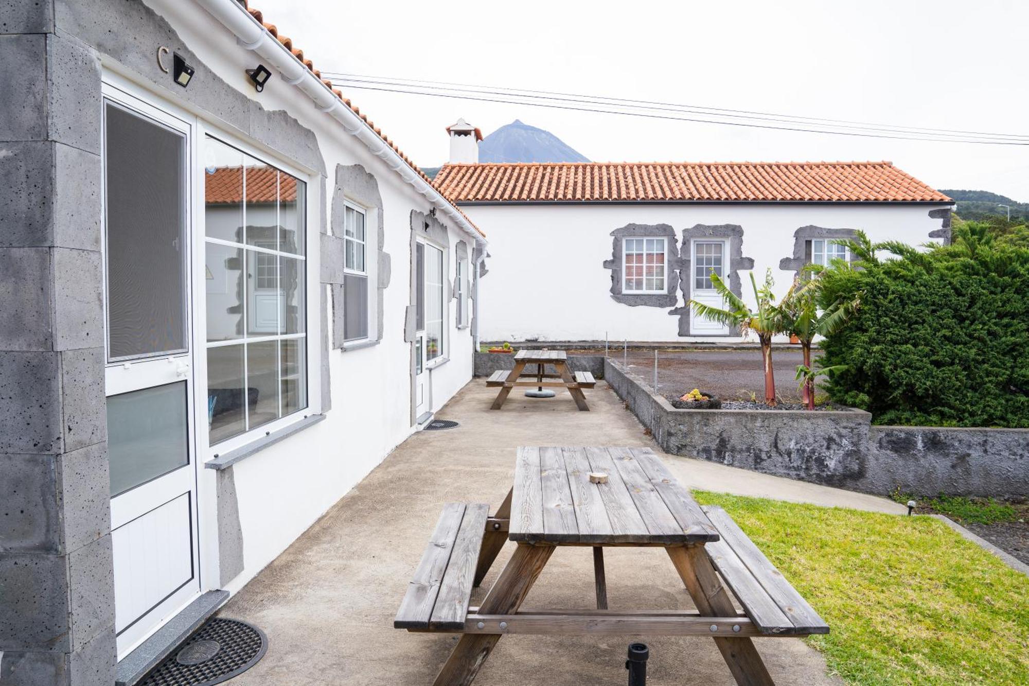 Casas Do Navalhao Appartement São Roque do Pico Buitenkant foto
